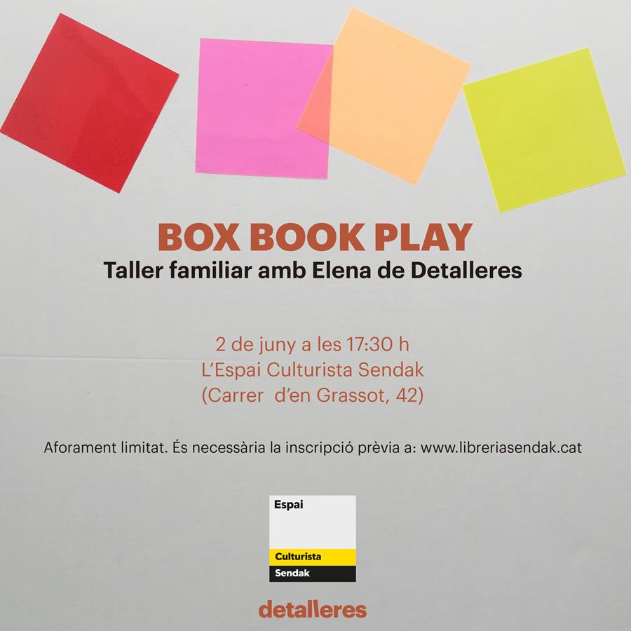 Box Book Play | 9999900007886 | Llibreria Sendak