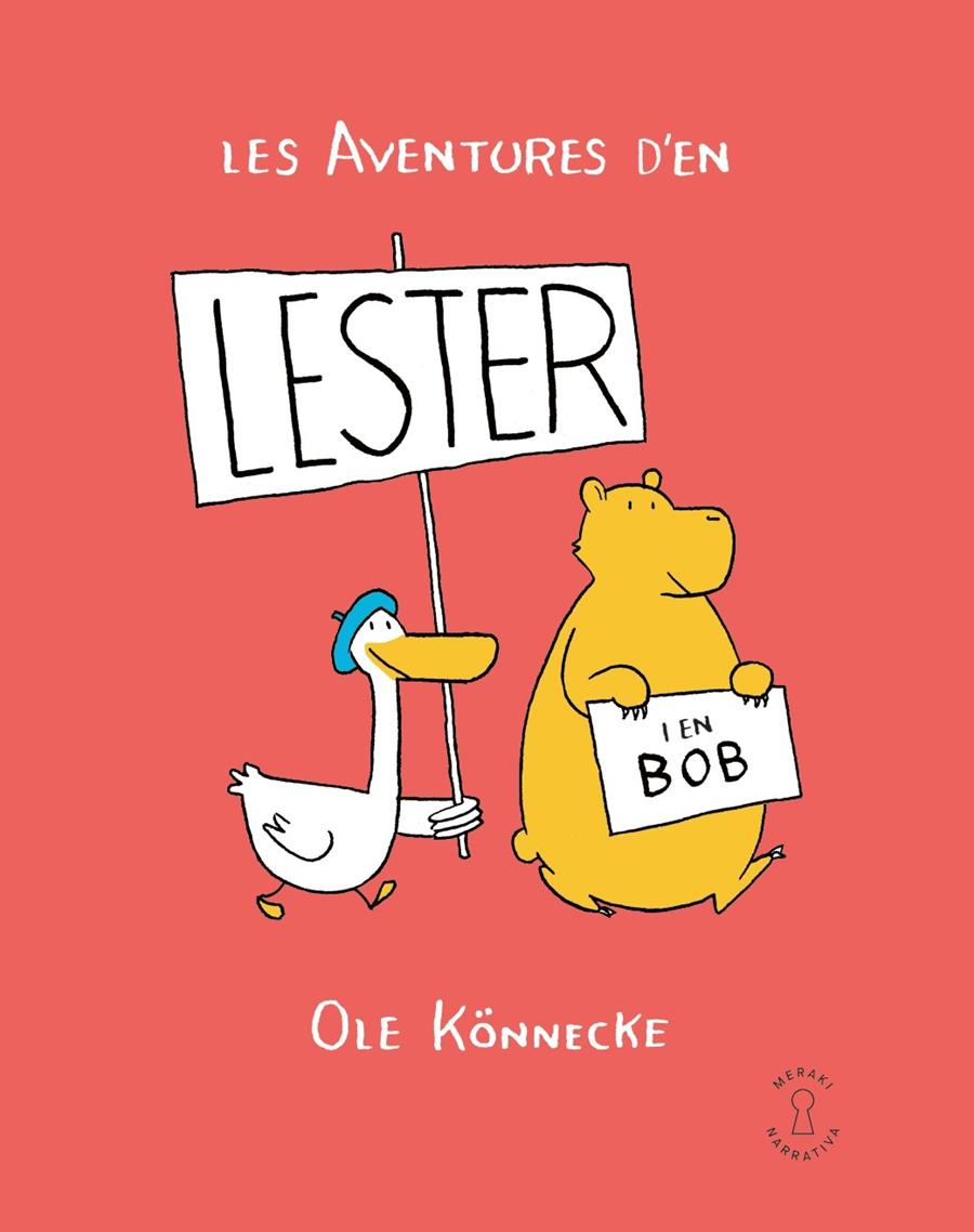 Les aventures d'en Lester i en Bob | 9788412744538 | Könnecke, Ole | Llibreria Sendak