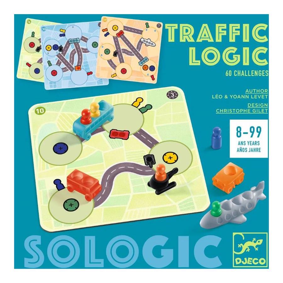 DJECO Sologic Traffic Logic | 3070900085855 | Llibreria Sendak