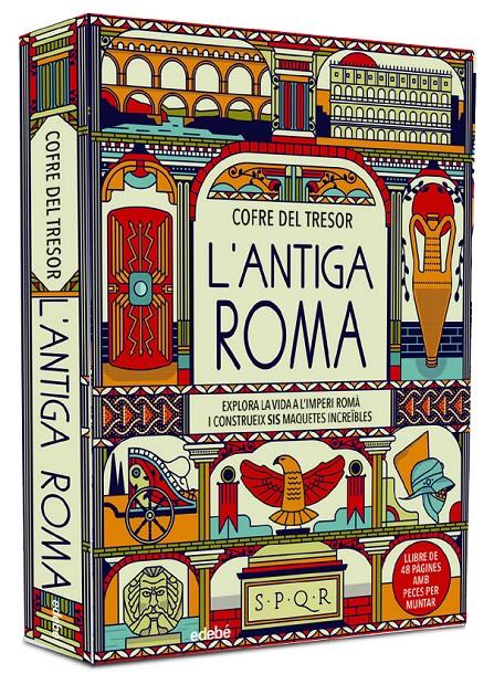 Cofre del tresor. L'Antiga Roma | 9788468356679 | Varios autores | Llibreria Sendak