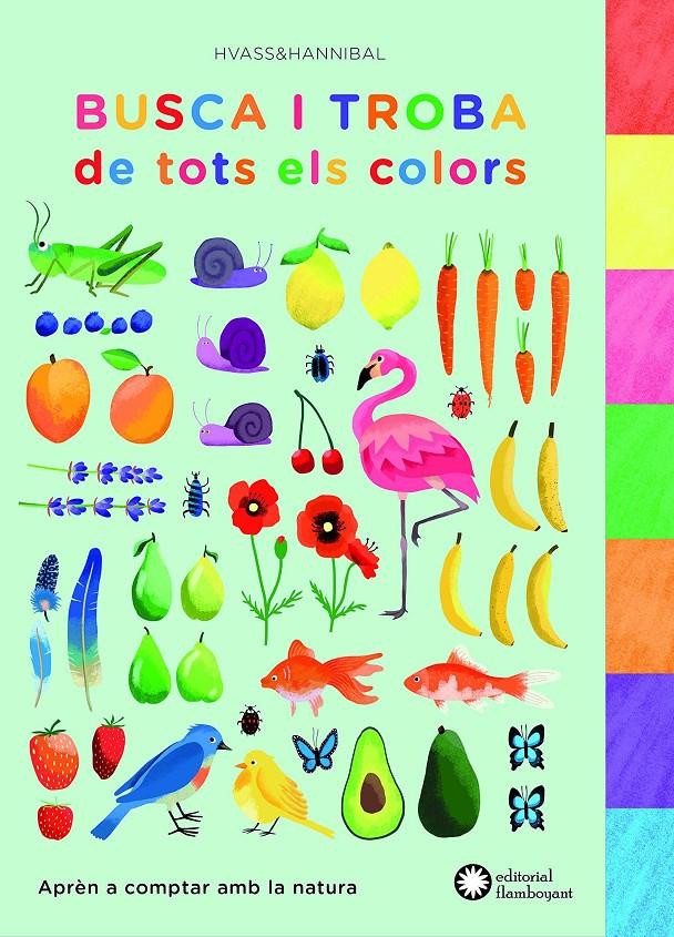Busca i troba de tots els colors | 9788494504259 | VV.AA. | Librería Sendak