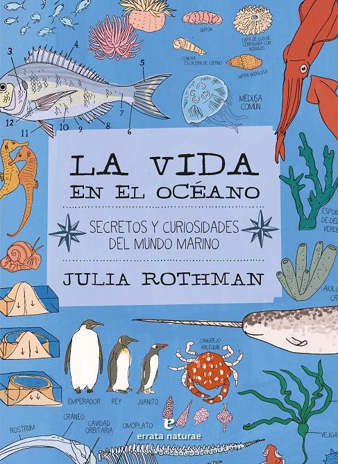 La vida en el océano | 9788417800789 | Rothman, Julia | Llibreria Sendak