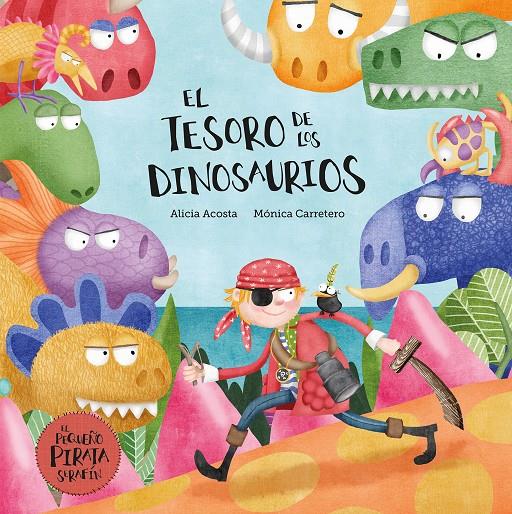 El tesoro de los dinosaurios | 9788410074309 | Acosta, Alicia | Librería Sendak