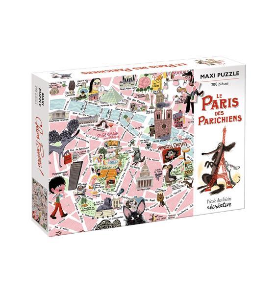 GOS PUDENT Puzzle - Le Paris des Parichiens  | 3127020502219 | Llibreria Sendak