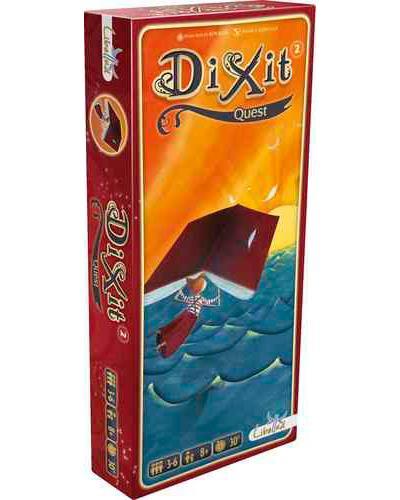 DIXIT Quest | 3558380086116 | Librería Sendak