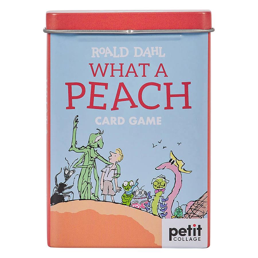 PETIT COLLAGE Roald Dahl - Cartes What a Peach | 5055923785539 | Librería Sendak