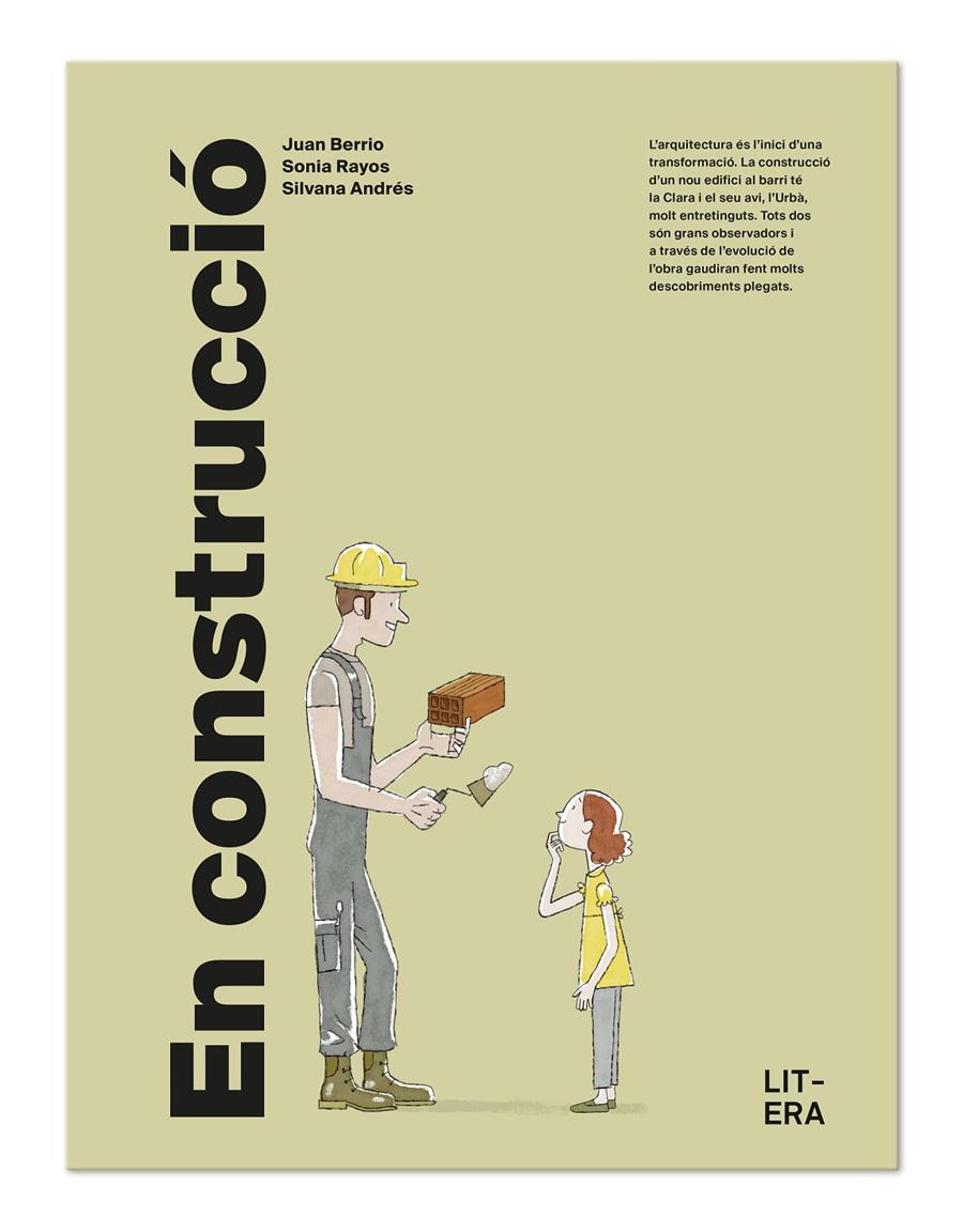 En construcció | 9788412517194 | Berrio Martin-Retortillo, Juan/Rayos Sarabia, Sonia/Andrés Salvador, Silvana | Librería Sendak