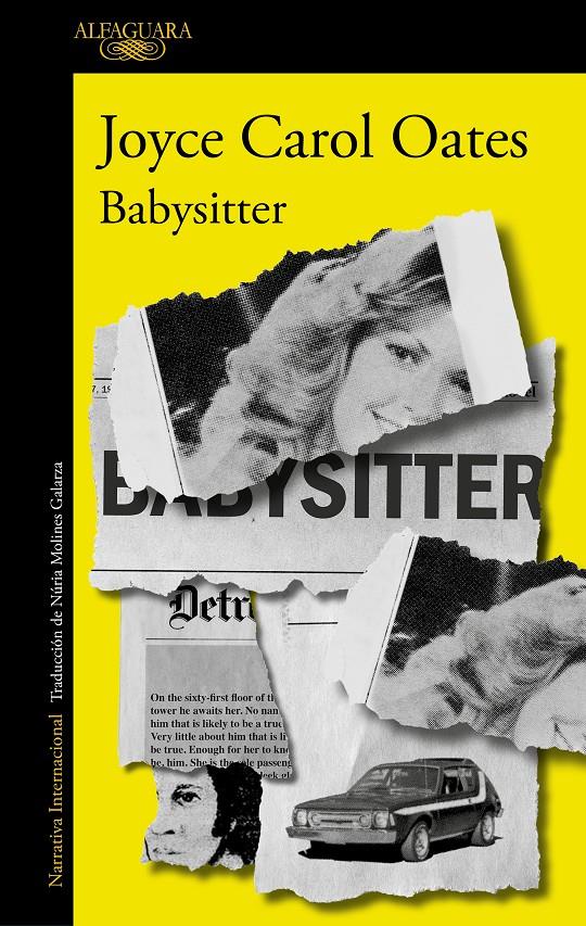 Babysitter | 9788420463087 | Oates, Joyce Carol | Llibreria Sendak