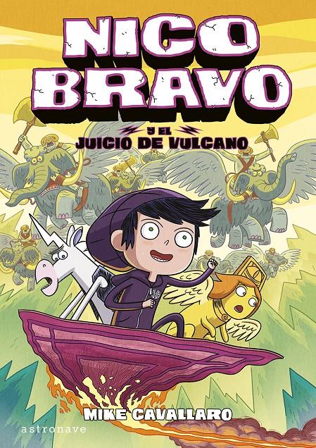Nico Bravo 3. El juicio de Vulcano | 9788467959192 | MIKE CAVALLARO | Llibreria Sendak