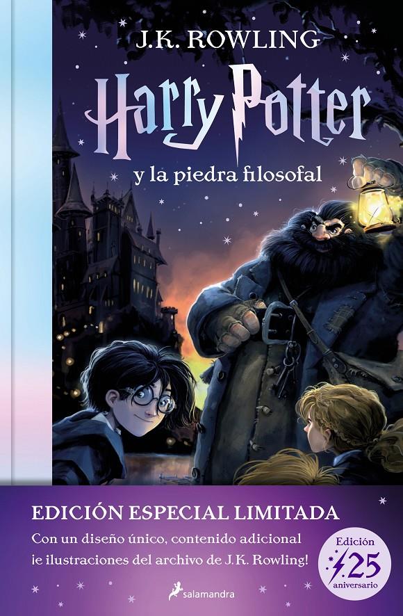 Harry Potter y la piedra filosofal (edición especial limitada 25º aniversario) | 9788419275301 | Rowling, J.K. | Llibreria Sendak