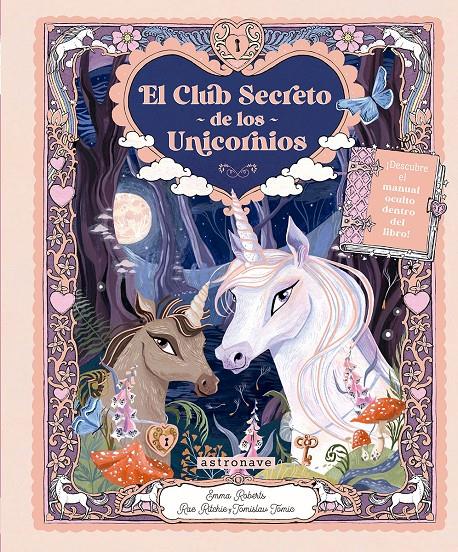 El club secreto de los unicornios | 9788467952049 | ROBERTS/RICHIE/TOMIC | Llibreria Sendak