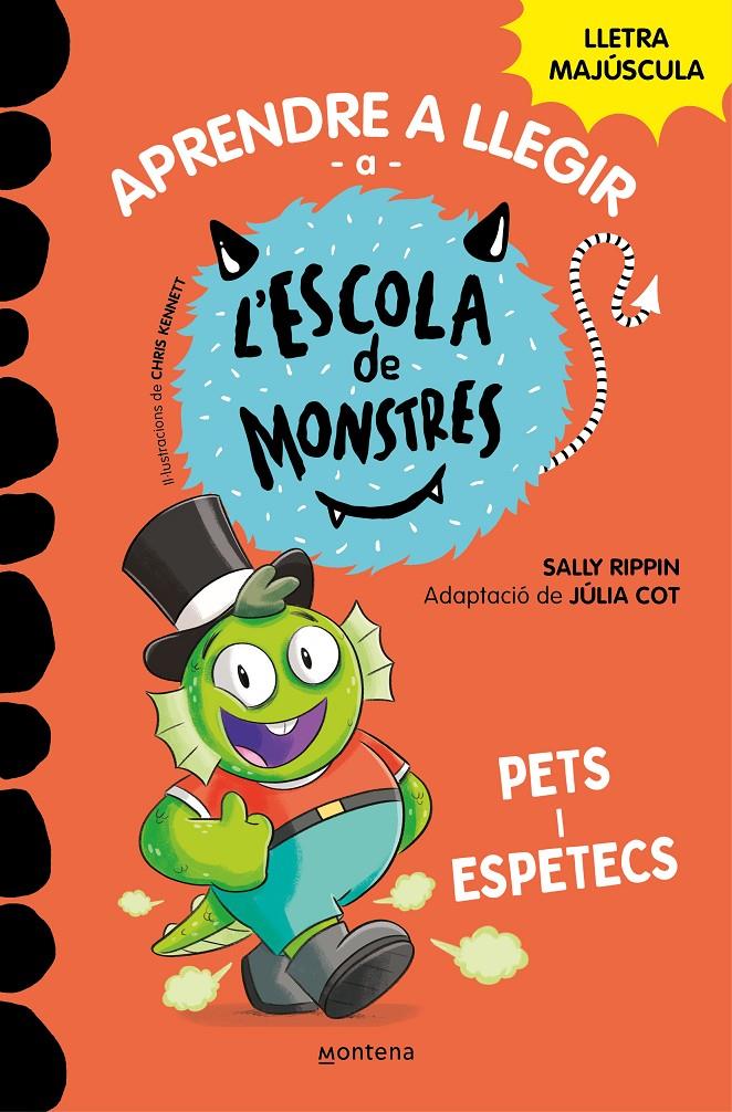 L'Escola de Monstres 7 - Pets i espetecs | 9788419085641 | Rippin, Sally/Cot, Júlia | Llibreria Sendak