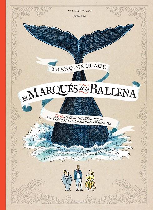 El Marqués de la Ballena | 9788417989231 | Place, François | Llibreria Sendak