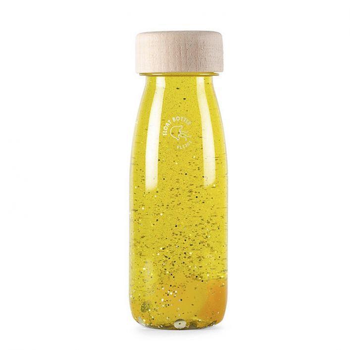 PETIT BOUM Float Bottle Yellow | 8425402476376 | Llibreria Sendak