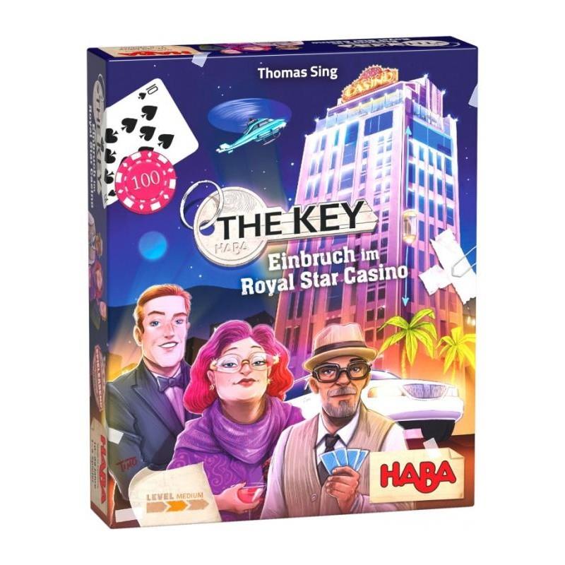 HABA The Key - Robo en el Casino Royal Star | 4010168262970 | Librería Sendak