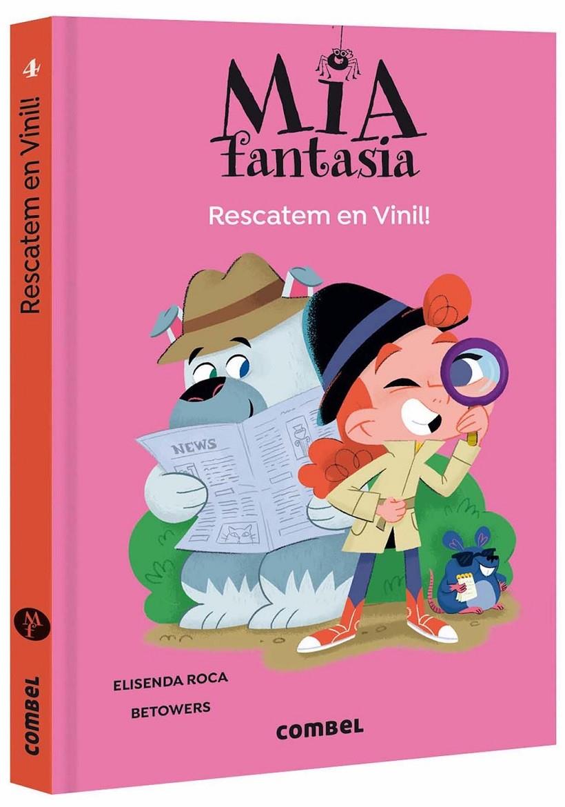 Mia Fantasia 4. Rescatem en Vinil! | 9788491019107 | Roca, Elisenda | Llibreria Sendak