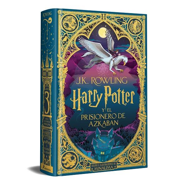 Harry Potter y el prisionero de Azkaban (Ed. Minalima)   | 9788419275202 | Rowling, J.K. | Librería Sendak