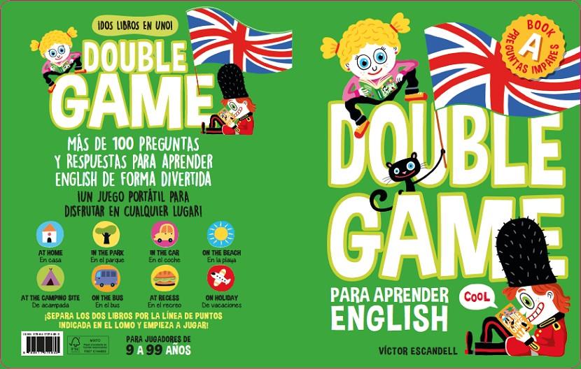 Double Game para aprender English | 9788417374853 | Escandell, Víctor | Llibreria Sendak