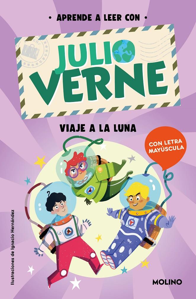Aprende a leer con Verne - Viaje a la Luna | 9788427237414 | Verne, Julio/Green, Shia | Llibreria Sendak