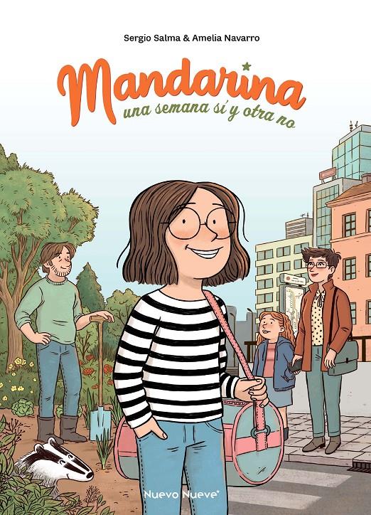 Mandarina | 9788419148032 | Navarro, Amelia/Salma, Sergio | Librería Sendak