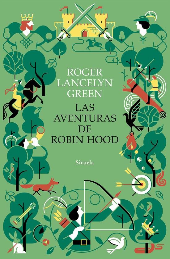Las aventuras de Robin Hood | 9788419553072 | Green, Roger Lancelyn | Llibreria Sendak