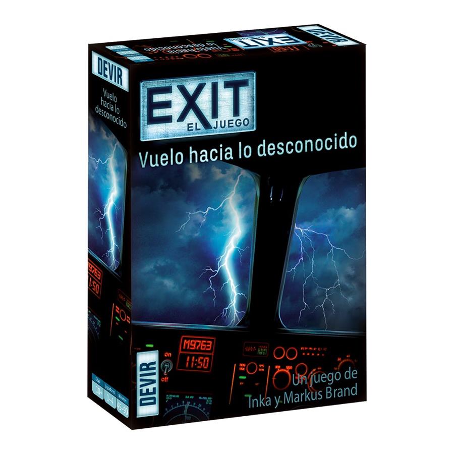 DEVIR Exit - Vuelo hacia lo desconocido | 8436589621848 | Llibreria Sendak