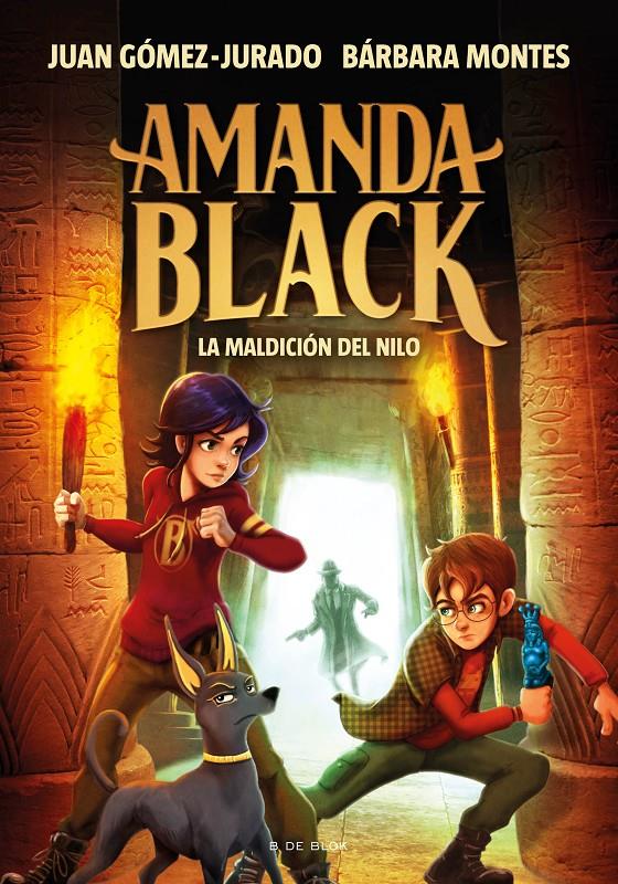 Amanda Black 6 - La Maldición del Nilo | 9788418688355 | Gómez-Jurado, Juan/Montes, Bárbara | Llibreria Sendak