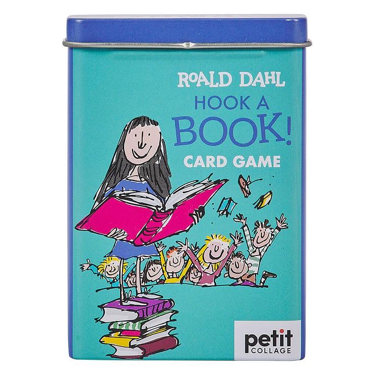 PETIT COLLAGE Roald Dahl - Cartes Hook a Book | 5055923785546 | Librería Sendak