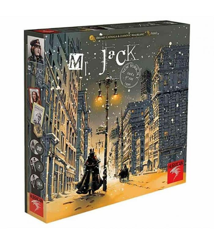 Mr. Jack New York (nova edició) | 7612577003044 | Llibreria Sendak