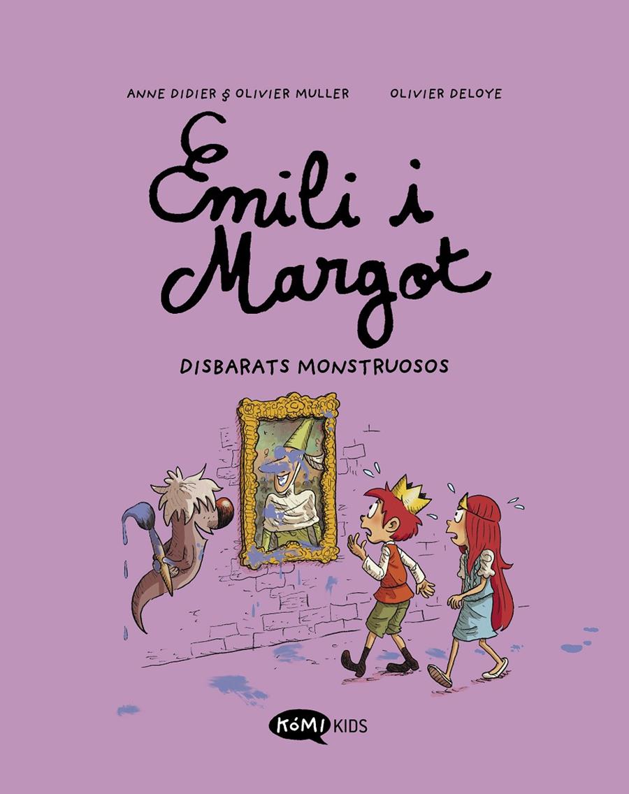 Emili i Margot 2 - Disbarats monstruosos | 9788419183071 | Didier, Anne/Muller, Olivier | Librería Sendak