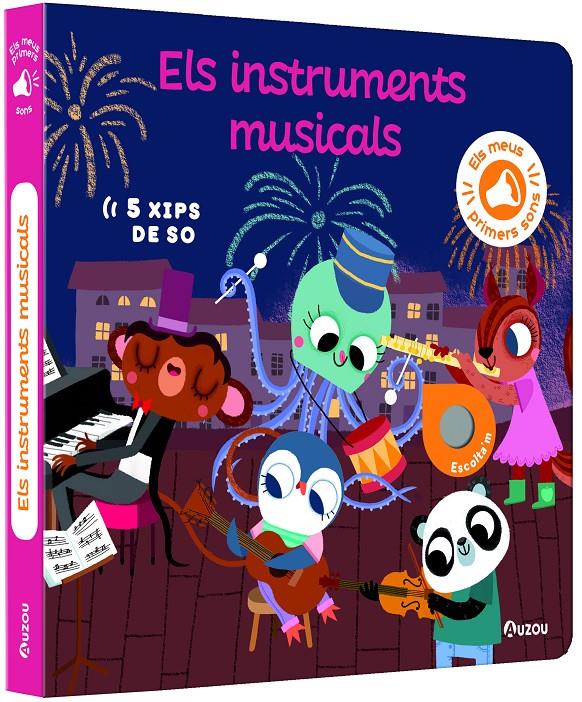 Els meus primers sons - Els instruments musicals | 9791039530774 | Notaert, Amandine | Llibreria Sendak