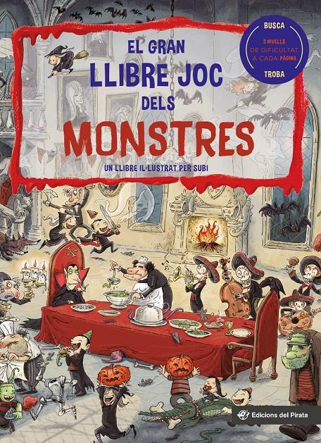 El gran llibre joc dels monstres | 9788417207724 | Subirana Queralt, Joan | Librería Sendak