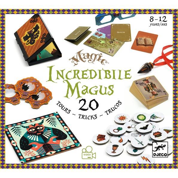 DJECO Kit de màgia Incredibile Magus | 3070900099630 | Llibreria Sendak