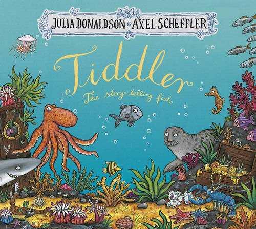 Tiddler | 9781407170756 | Donaldson, Julia/ Axel Scheffler | Librería Sendak