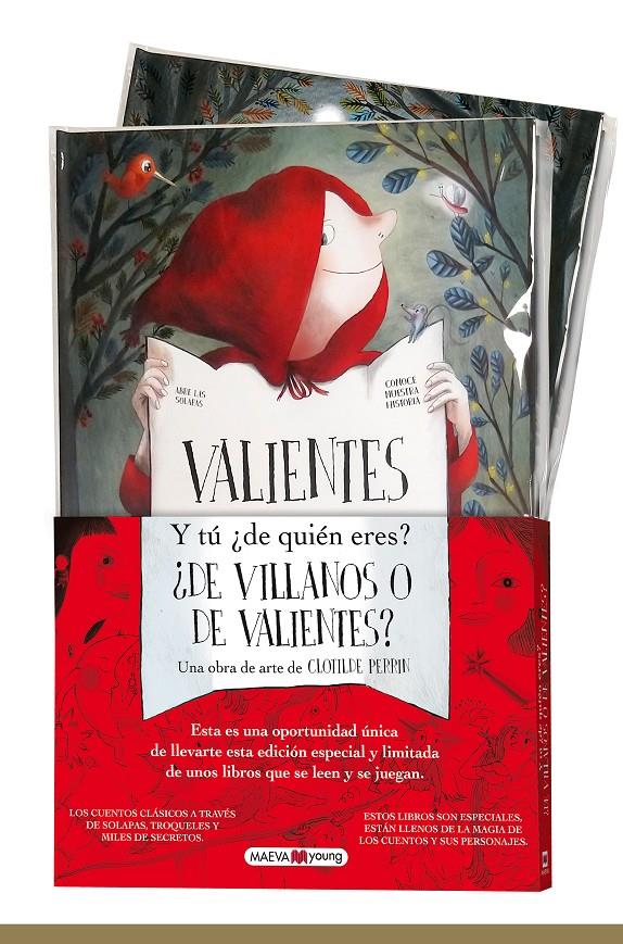 Villanos y Valientes (pack) | 9788418184710 | Perrin, Clotilde | Llibreria Sendak
