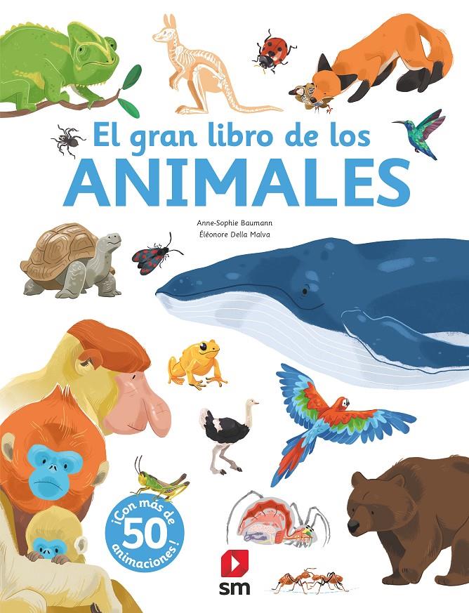El gran libro de los animales | 9788413189512 | Baumann, Anne-Sophie | Llibreria Sendak