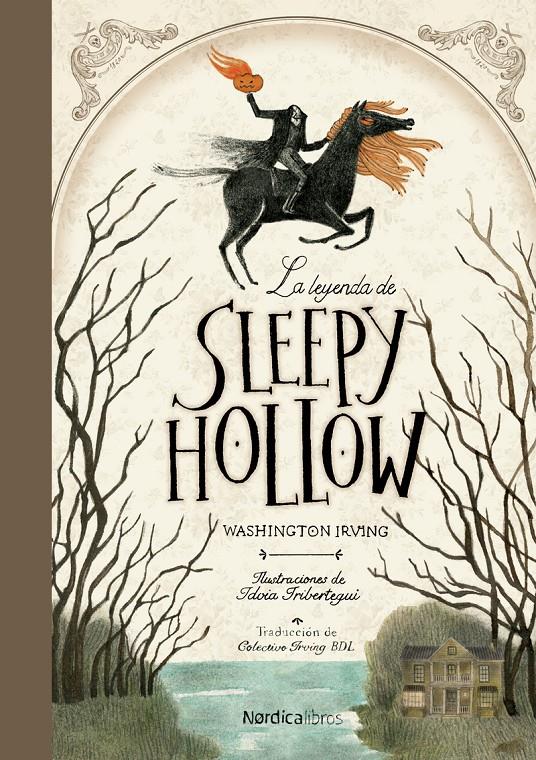 La leyenda de Sleepy Hollow | 9788419735508 | Irving, Washington | Librería Sendak