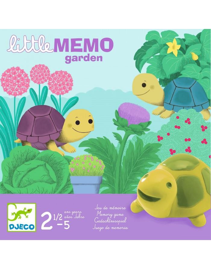 DJECO Little Memo - Garden | 3070900085596 | Librería Sendak