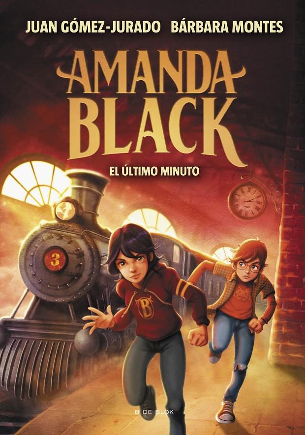 Amanda Black 3 - El último minuto  | 9788418054525 | Gómez-Jurado, Juan/Montes, Bárbara | Llibreria Sendak