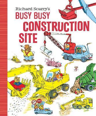 Busy Busy Construction Site | 9781984851529 | Scarry, Richard | Librería Sendak