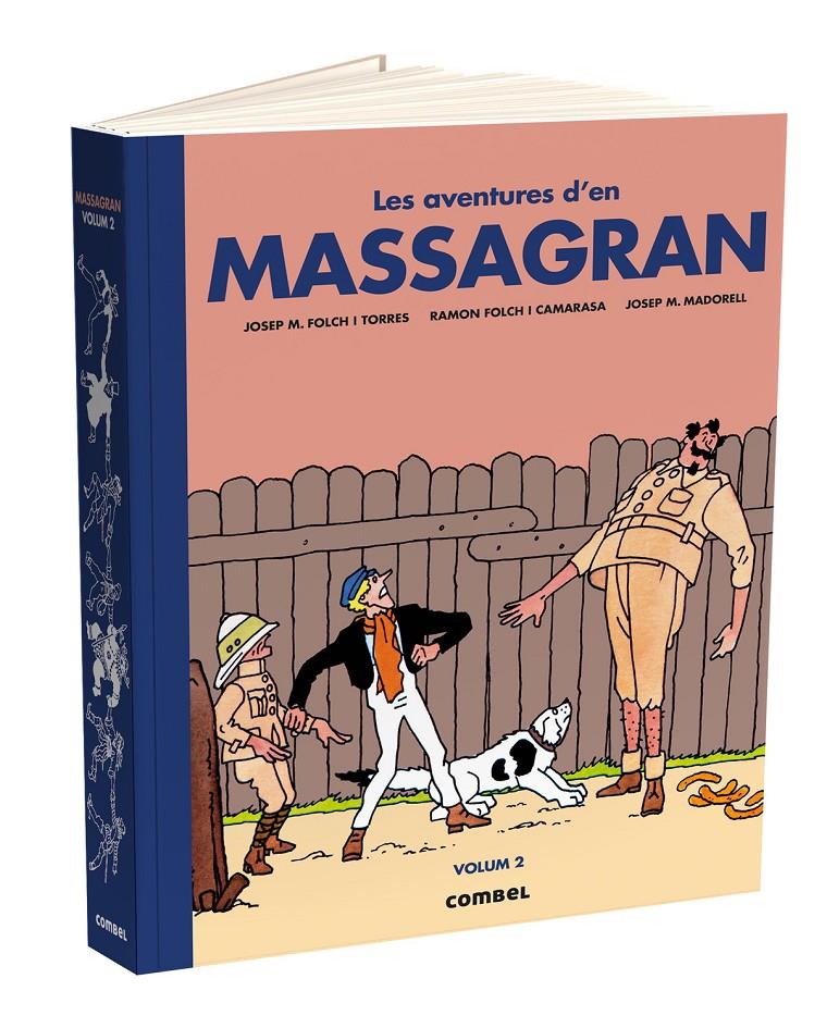Les aventures d'en Massagran (Volum 2) | 9788411580458 | Llibreria Sendak