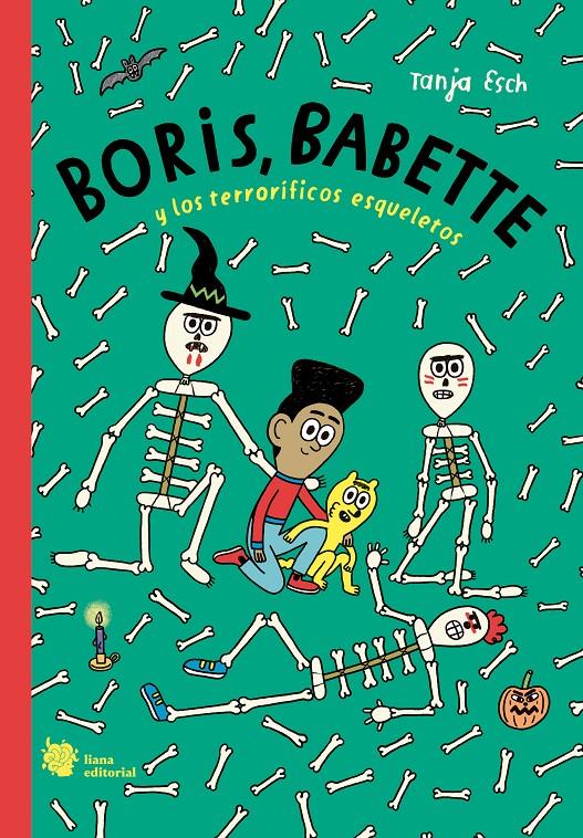Boris, Babette y los terroríficos esqueletos | 9788412680898 | Esch, Tanja | Llibreria Sendak