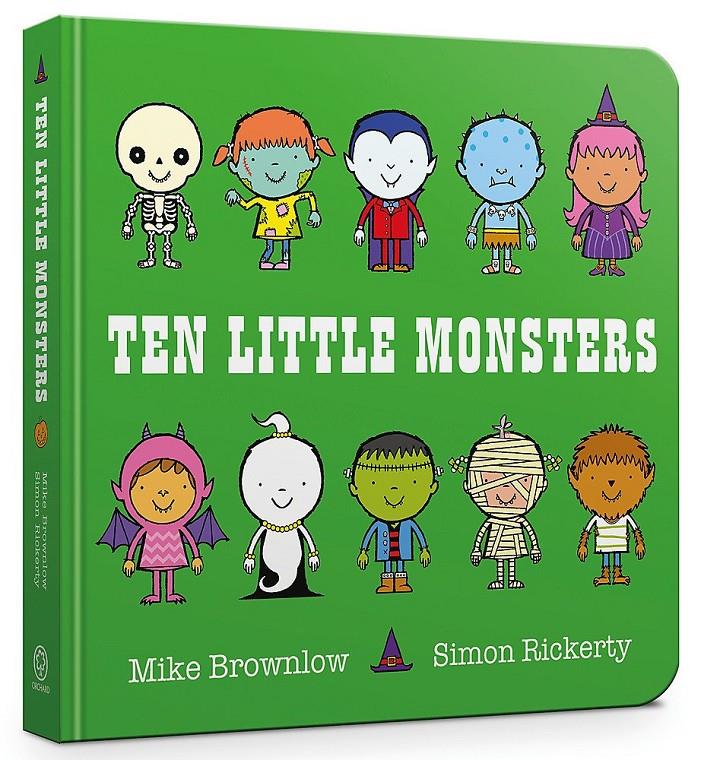 Ten Little Monsters | 9781408346488 | BROWNLOW, MIKE | Llibreria Sendak