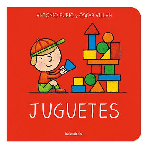 Juguetes | 9788413430867 | Rubio Herrero, Antonio | Llibreria Sendak