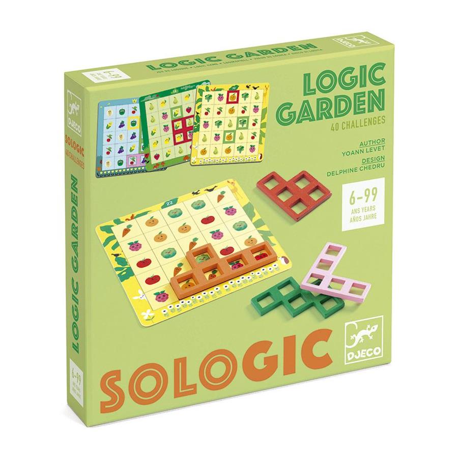 DJECO Sologic Logic Garden | 3070900085206 | Librería Sendak