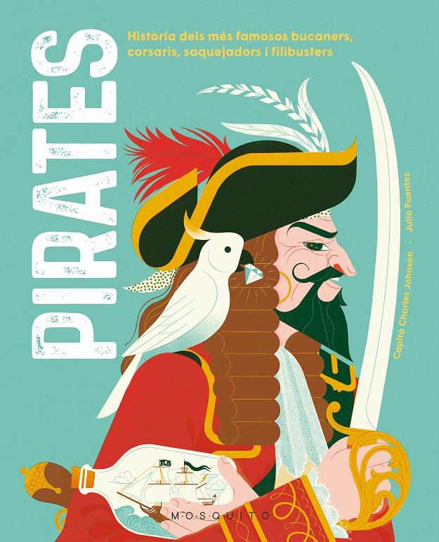 Pirates | 9788419095213 | Capità Charles Johnson | Librería Sendak