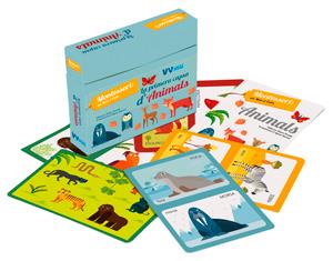 Montessori. La primera capsa d'animals | 9788468254326 | Piroddi, Chiara/Baruzzi, Agnese | Llibreria Sendak