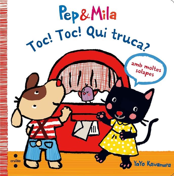 Pep & Mila. Toc, toc, qui truca? | 9788466139588 | Kawamura, Yayo | Llibreria Sendak