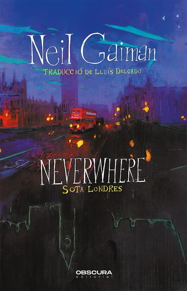 Neverwhere | 9788412382754 | Gaiman, Neil | Llibreria Sendak