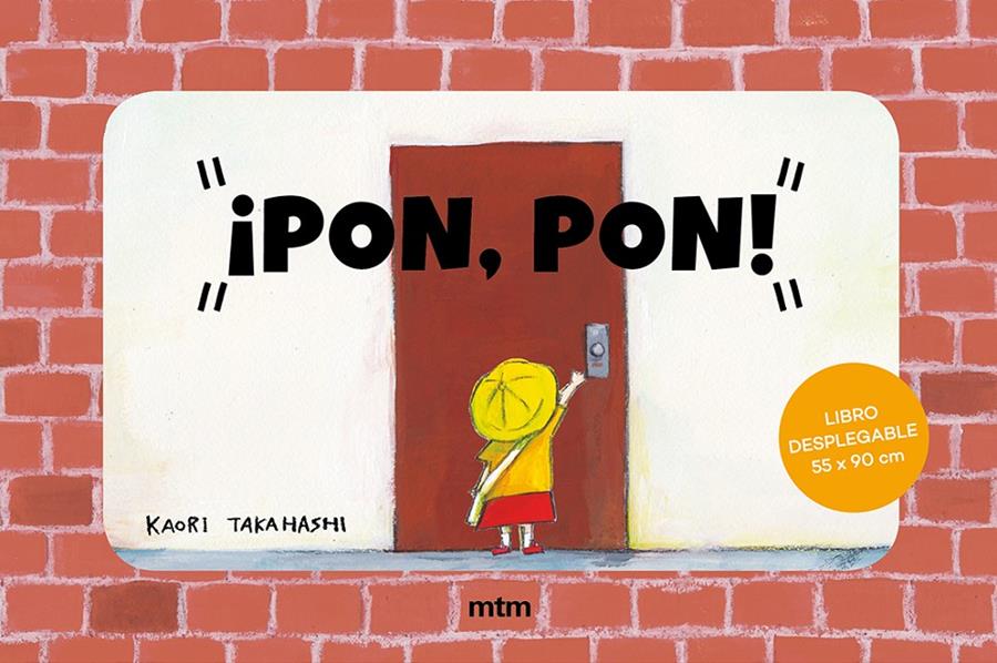 ¡Pon, pon! | 9788417165642 | TAKAHASHI, KAORI | Librería Sendak